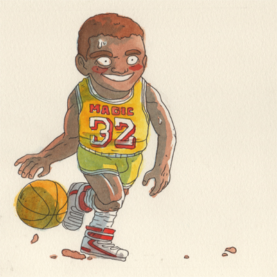 magic johnson